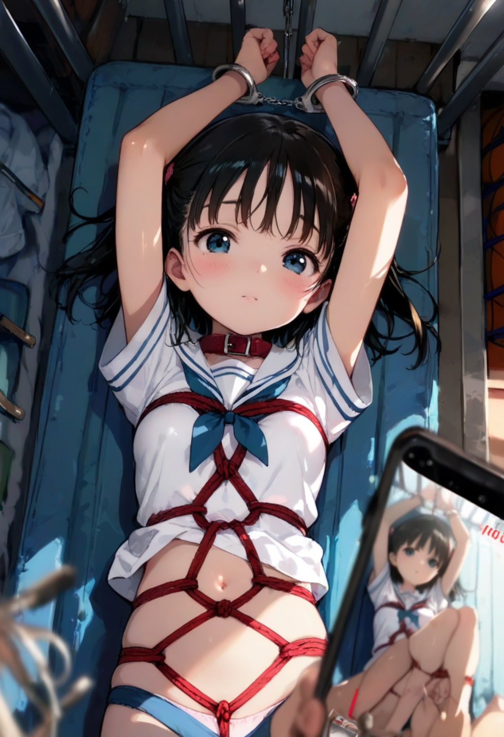 体育倉庫で縛られて(R-15)(2)