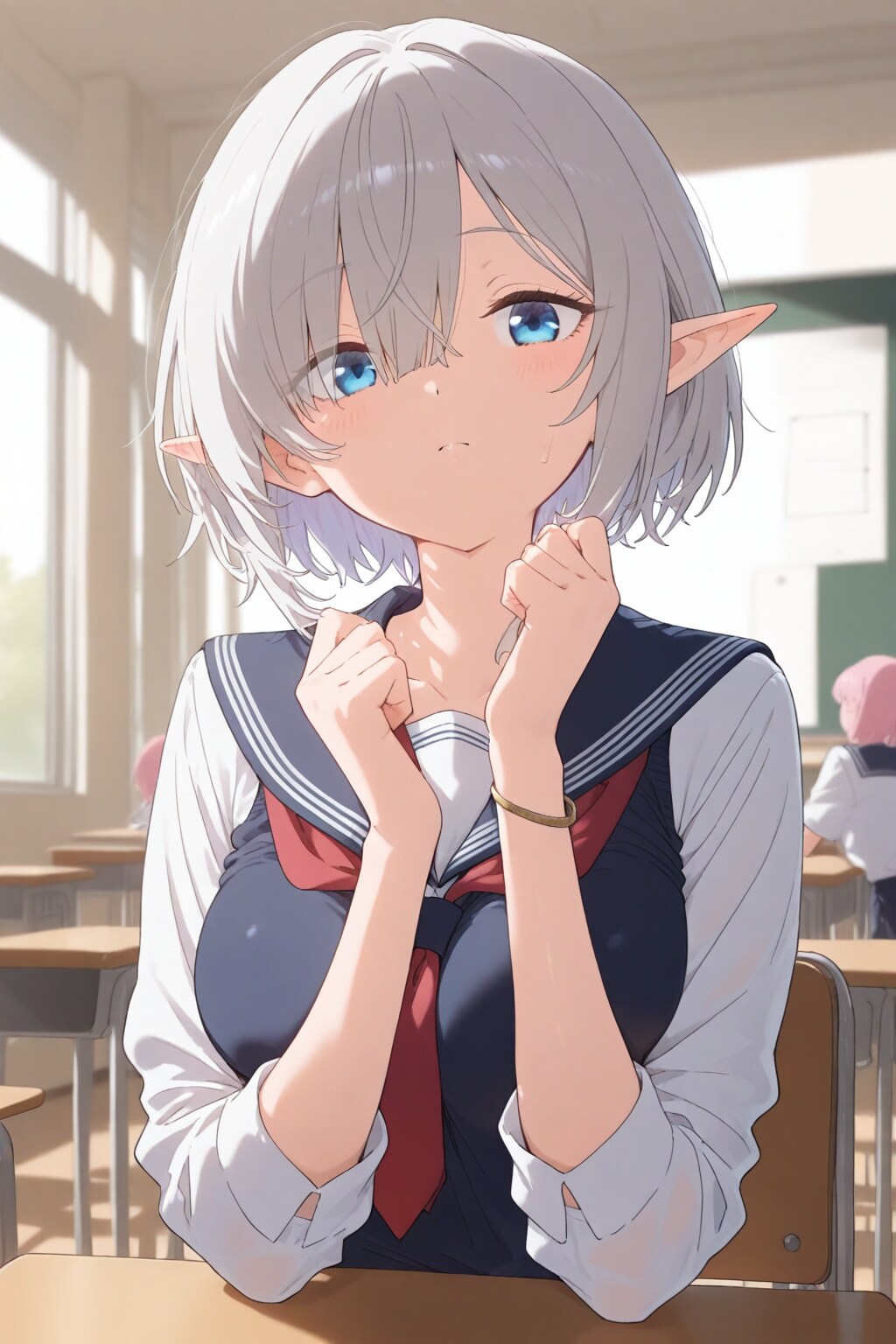 学生エルフ