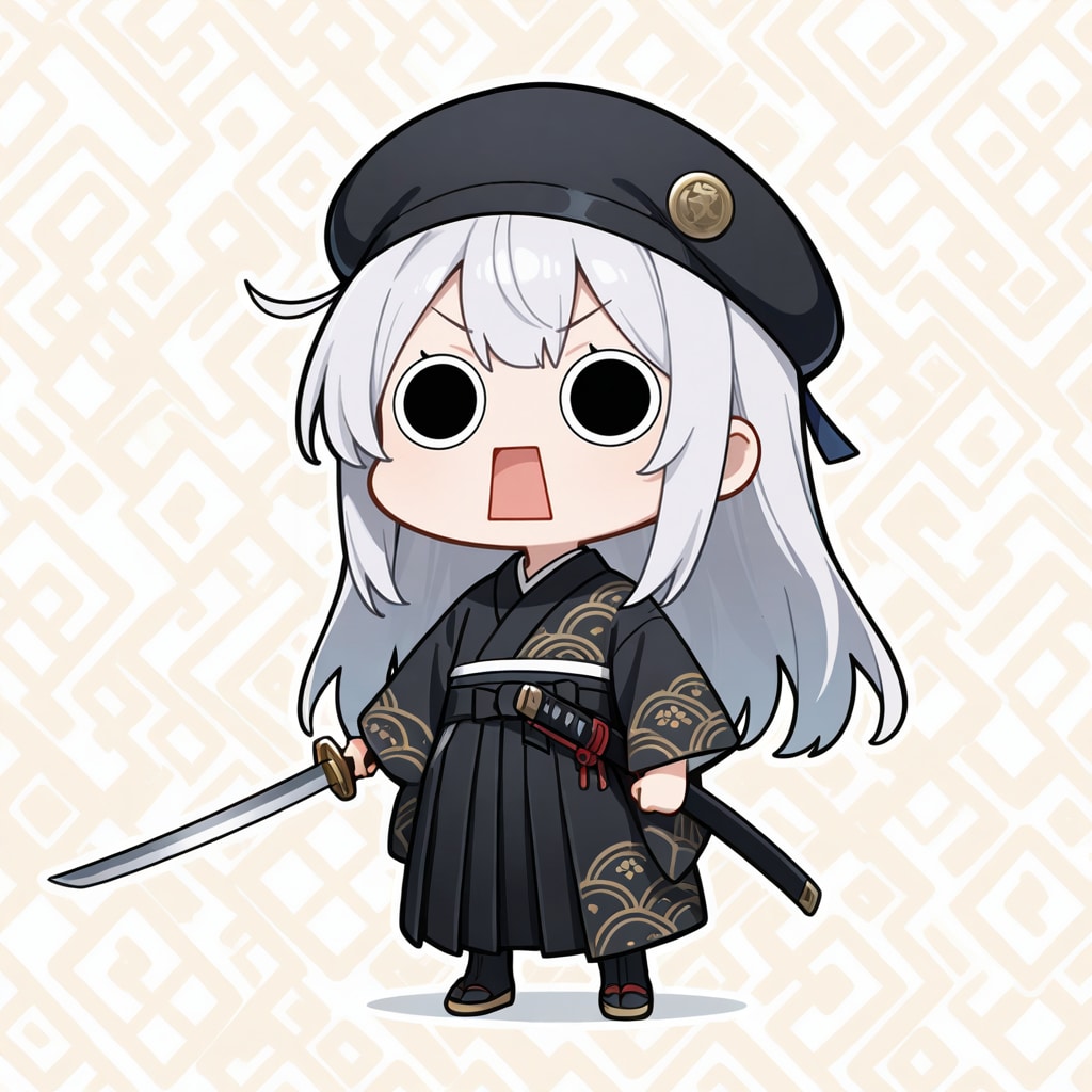 刀えらいこっちゃ嬢
