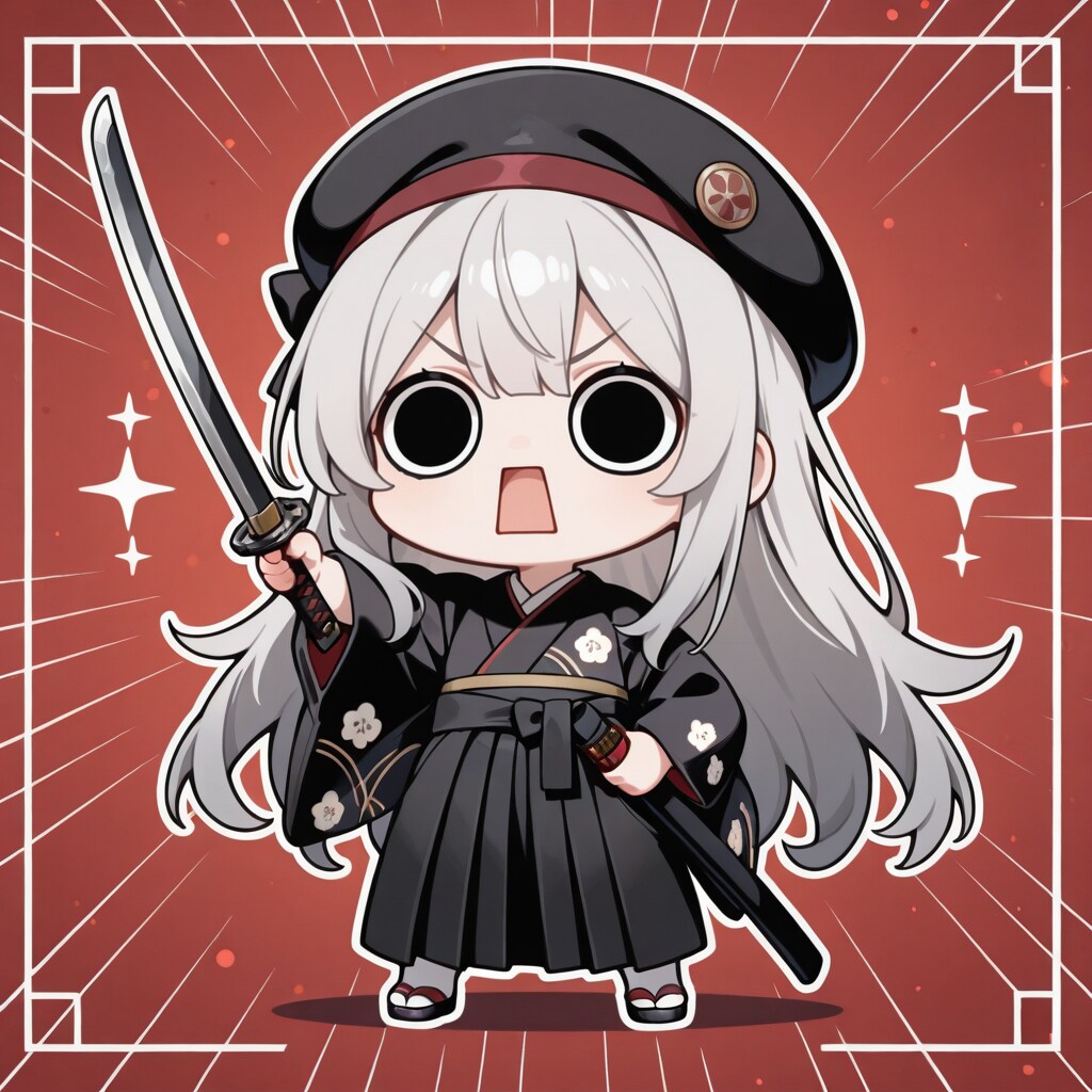 刀えらいこっちゃ嬢 | の人気AIイラスト・グラビア
