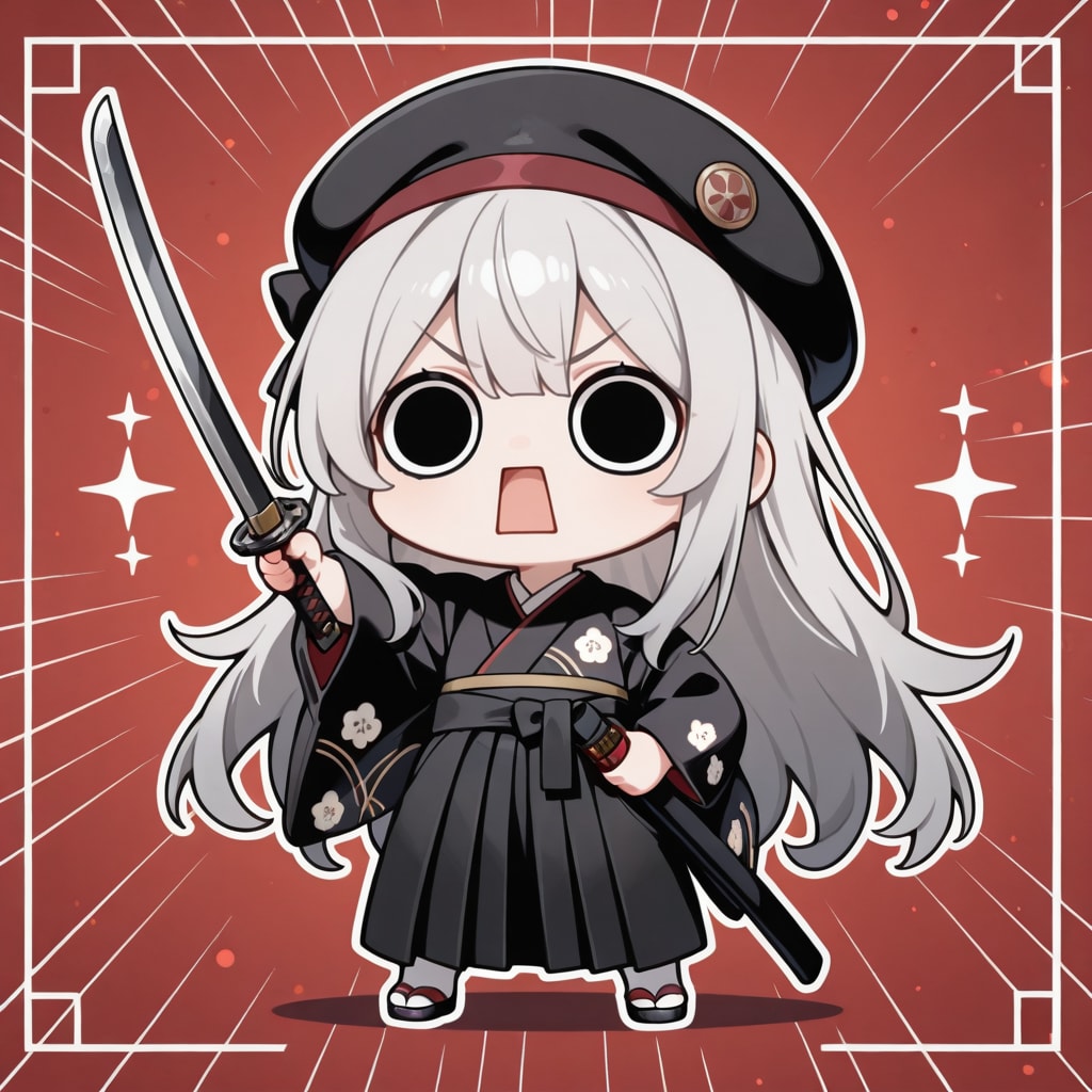 刀えらいこっちゃ嬢