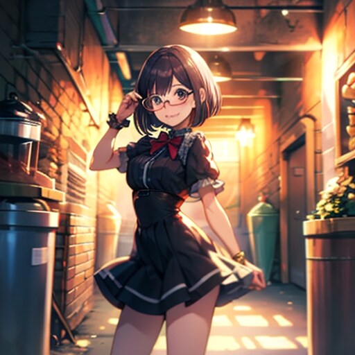 迷ってない、迷ってない。たぶん | の人気AIイラスト・グラビア