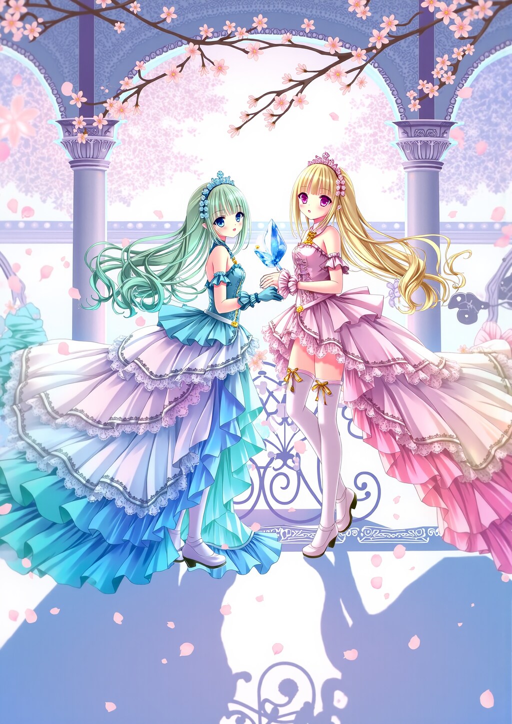 フラワーシャワーガーデン