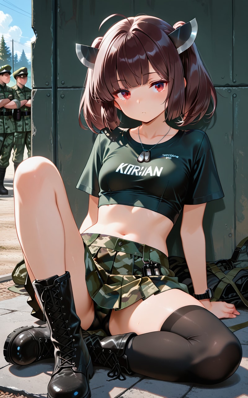 東北きりたん　ミリタリー