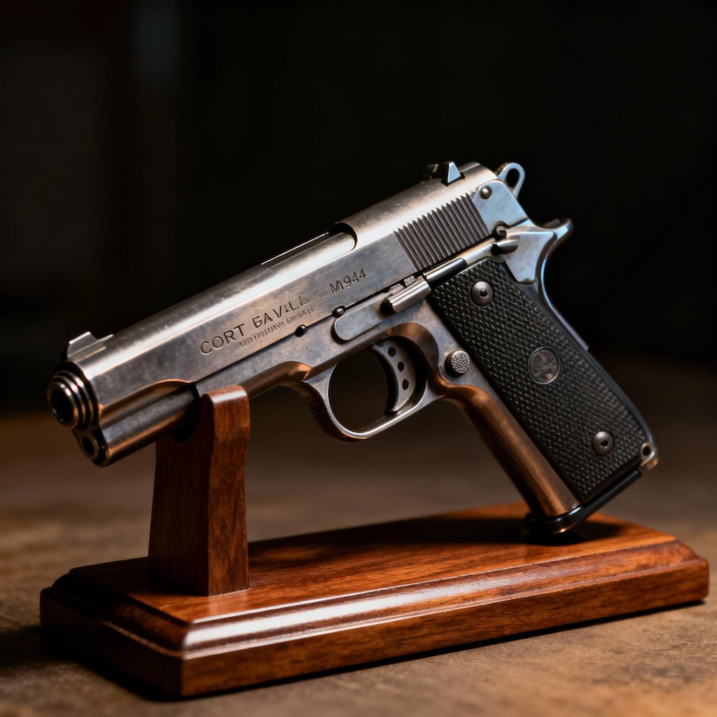 【拳銃コレクション】コルト ガバメント M1911A1　( 超絶妙です )