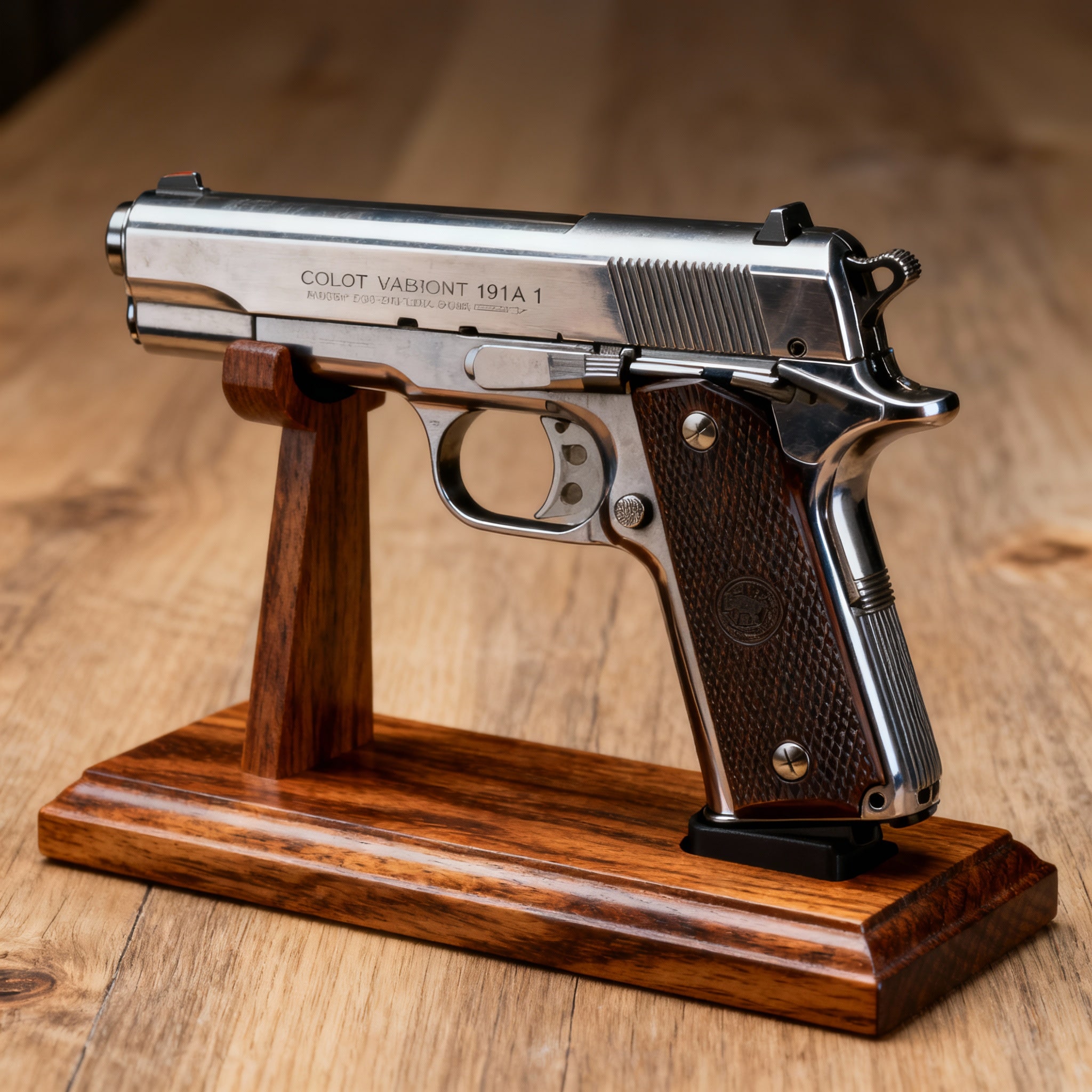 【拳銃コレクション】コルト ガバメント M1911A1　( 超絶妙です ) | の人気AIイラスト・グラビア