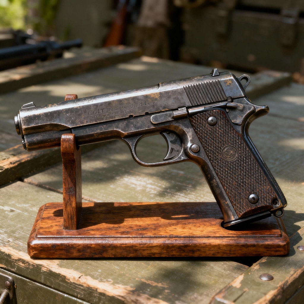 【拳銃コレクション】コルト ガバメント M1911A1　( 超絶妙です )