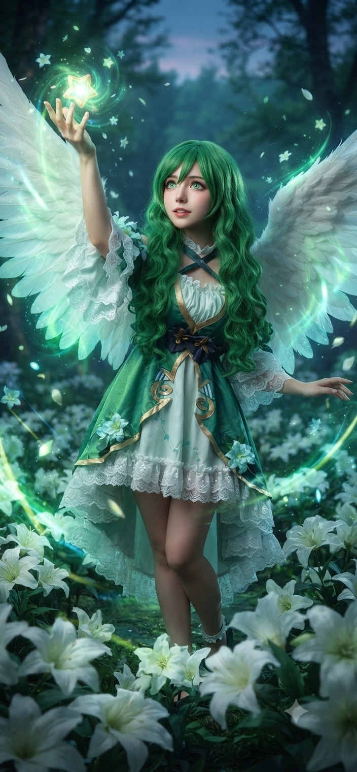 🪽壮美なる聖告の大天使 ガブリエル🟢