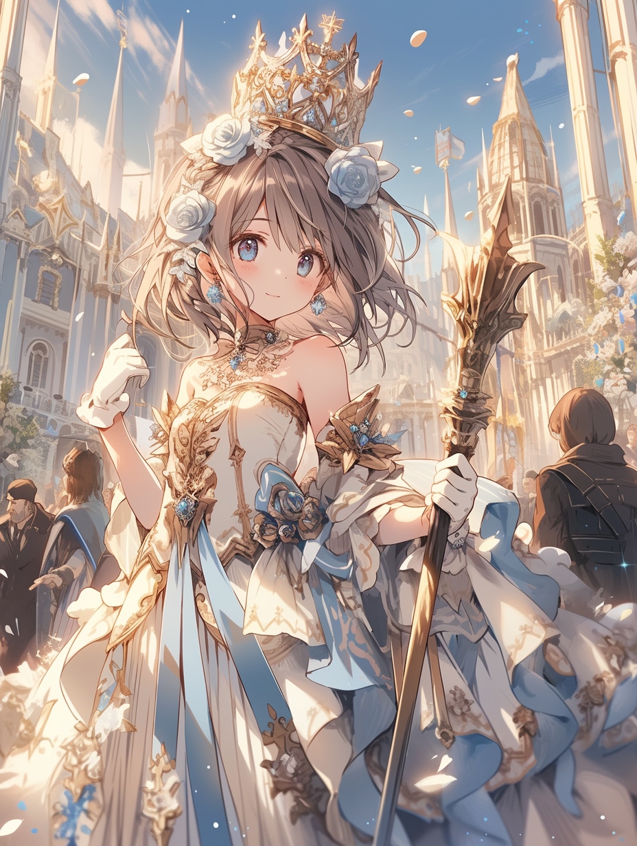 ロイヤルプリースト | の人気AIイラスト・グラビア