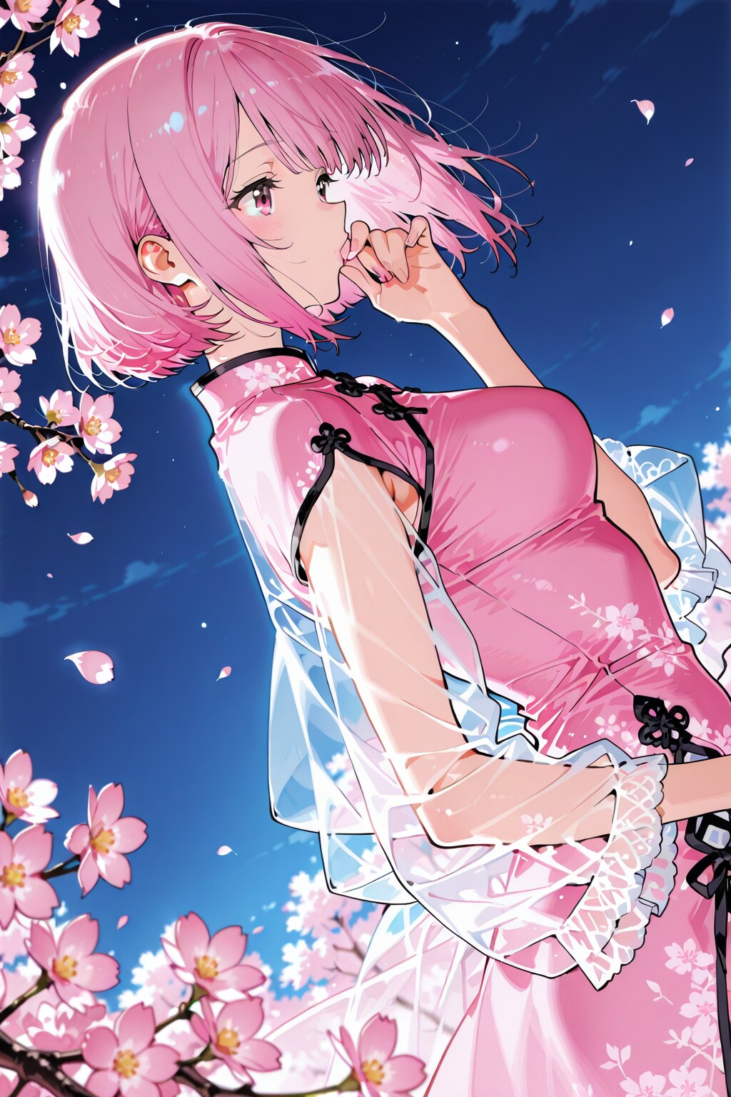 もうすぐ春ですね💕 | の人気AIイラスト・グラビア