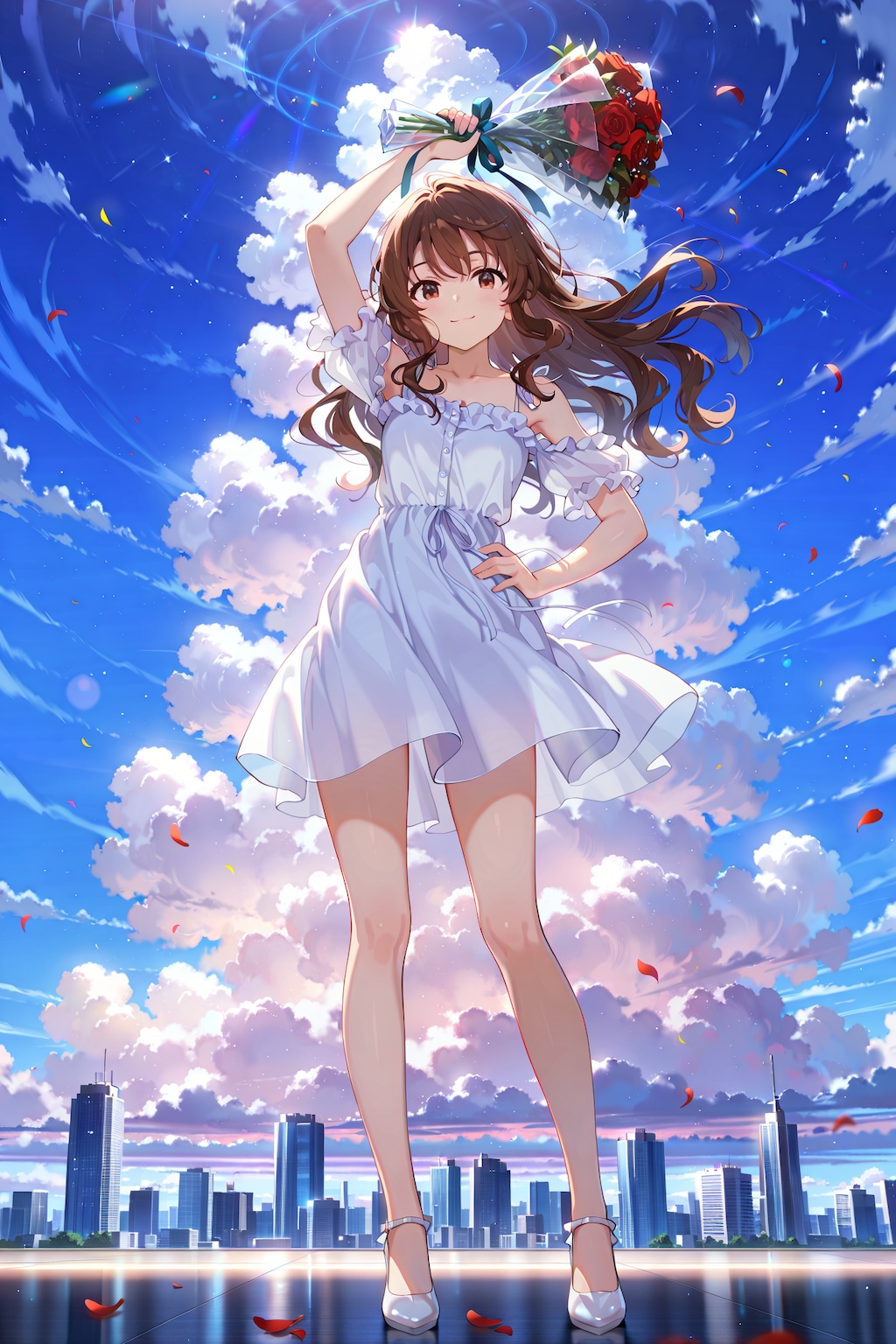 ゴールデンタイムの加賀香子