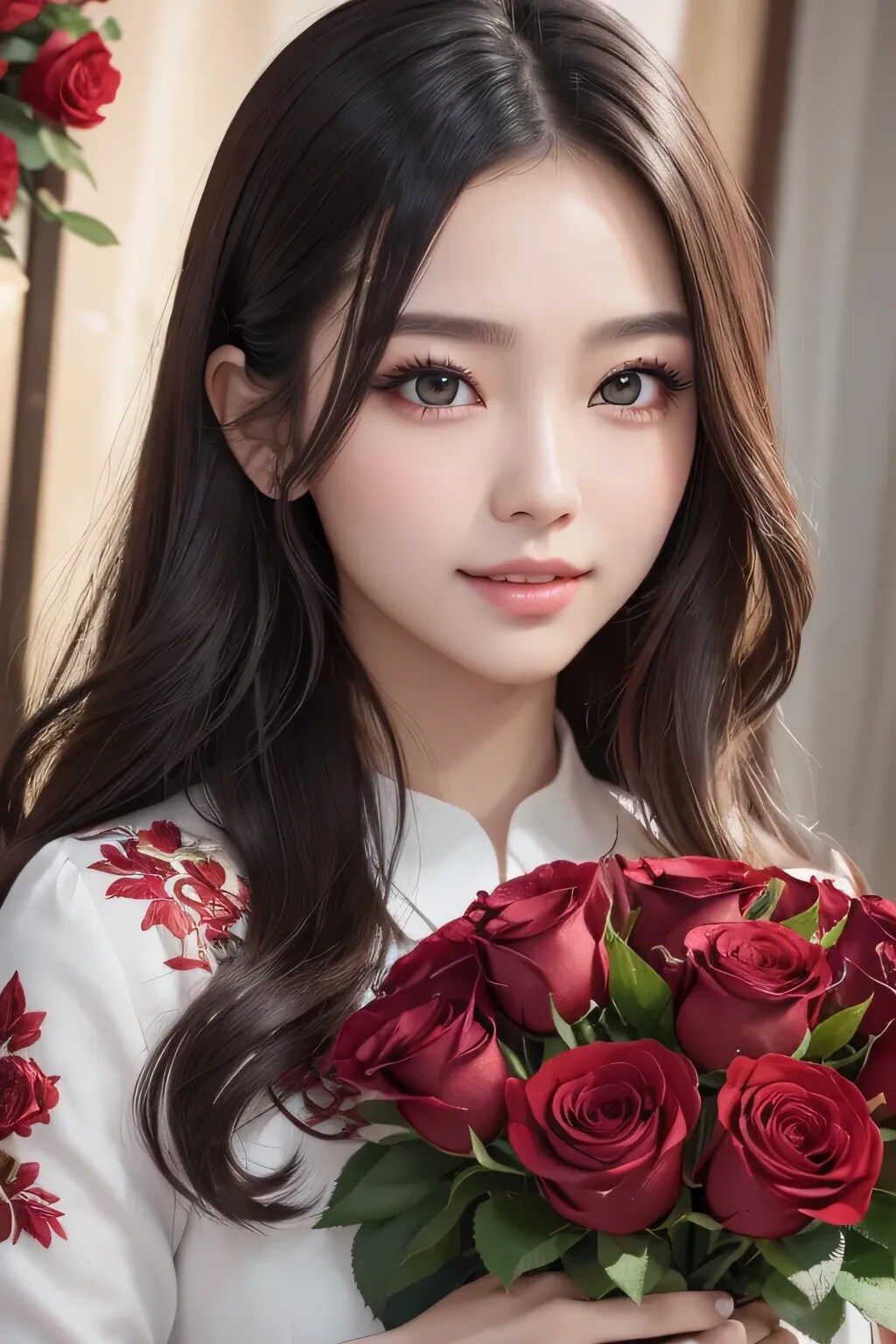 Bouquet of roses