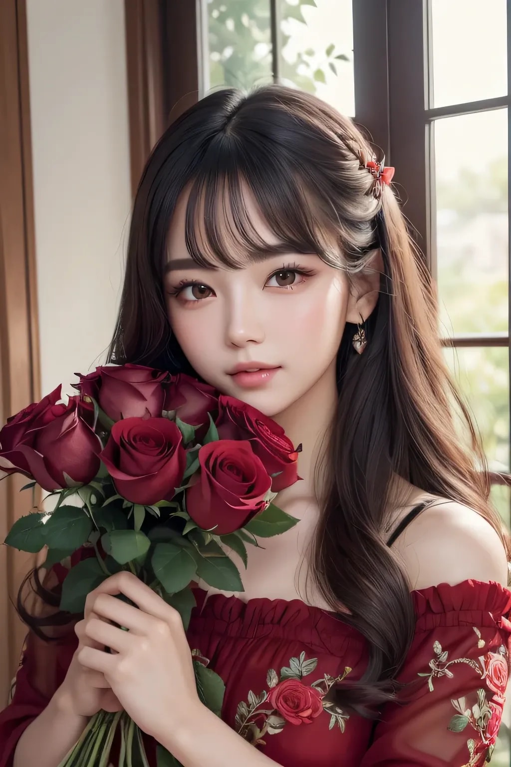 Bouquet of roses