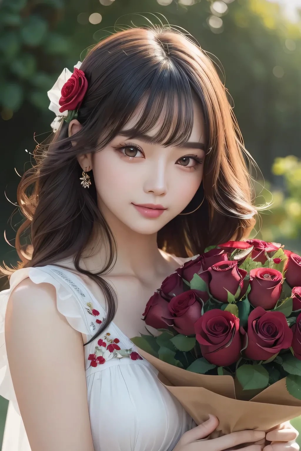 Bouquet of roses