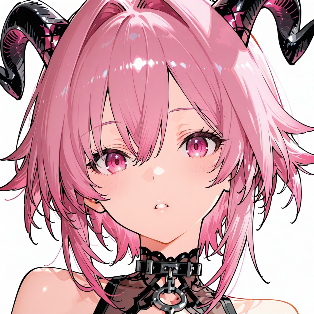 見つめる小悪魔ちゃん | の人気AIイラスト・グラビア