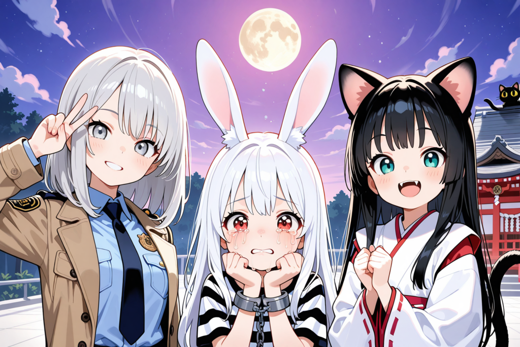 ３人で記念撮影！？？？