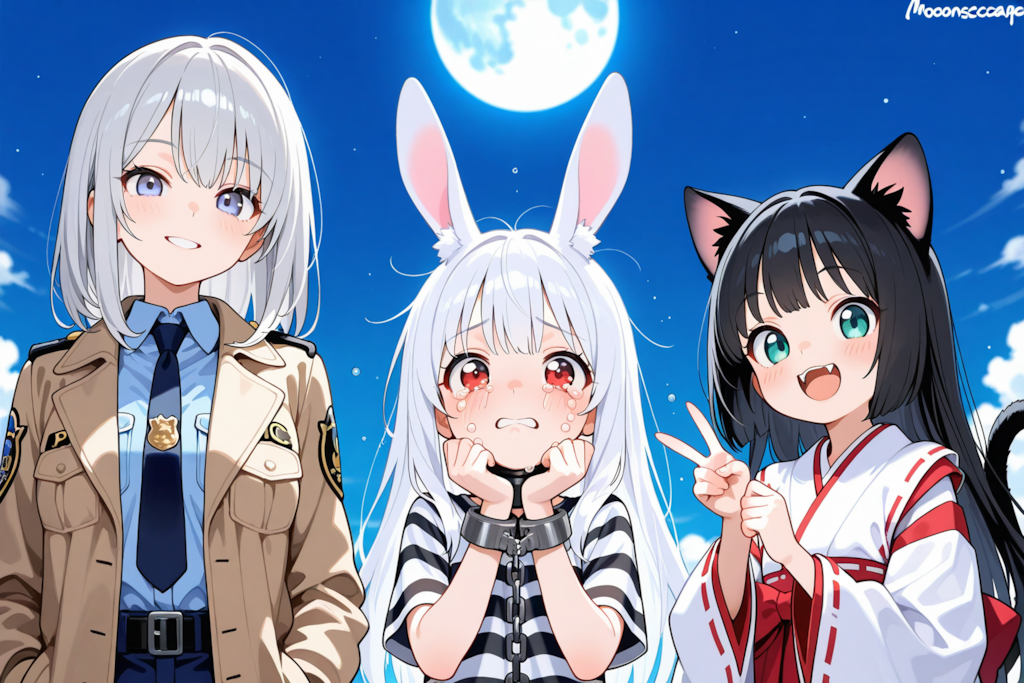 ３人で記念撮影！？？？