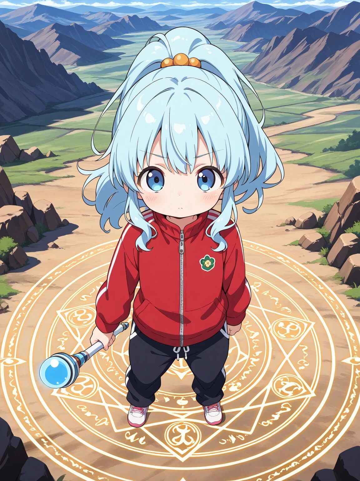 魔法陣！？