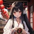 巫女さんを仲間にしますか？　▶はい　いいえ 3枚目