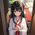 巫女さんを仲間にしますか？　▶はい　いいえ 6枚目