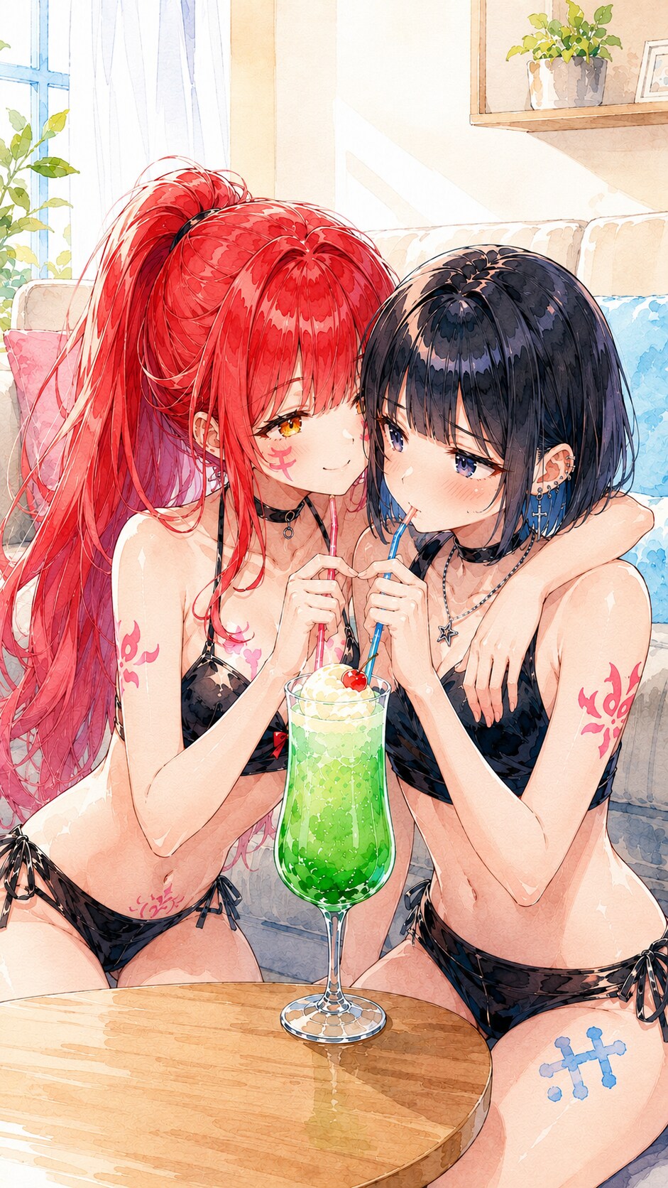クリームソーダ