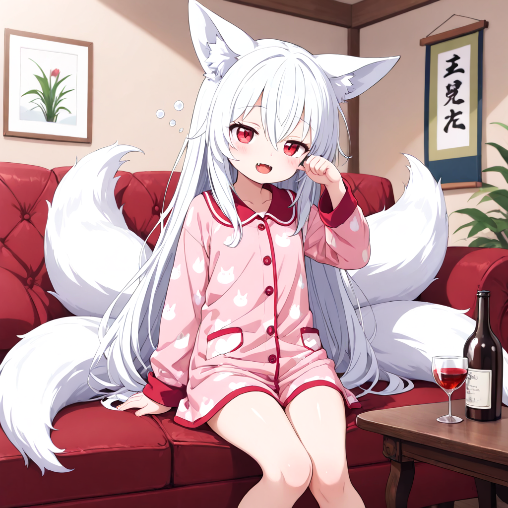 御神体様の部屋着