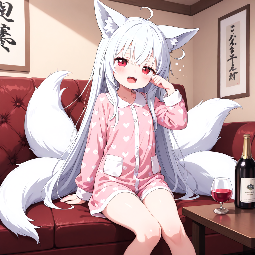 御神体様の部屋着