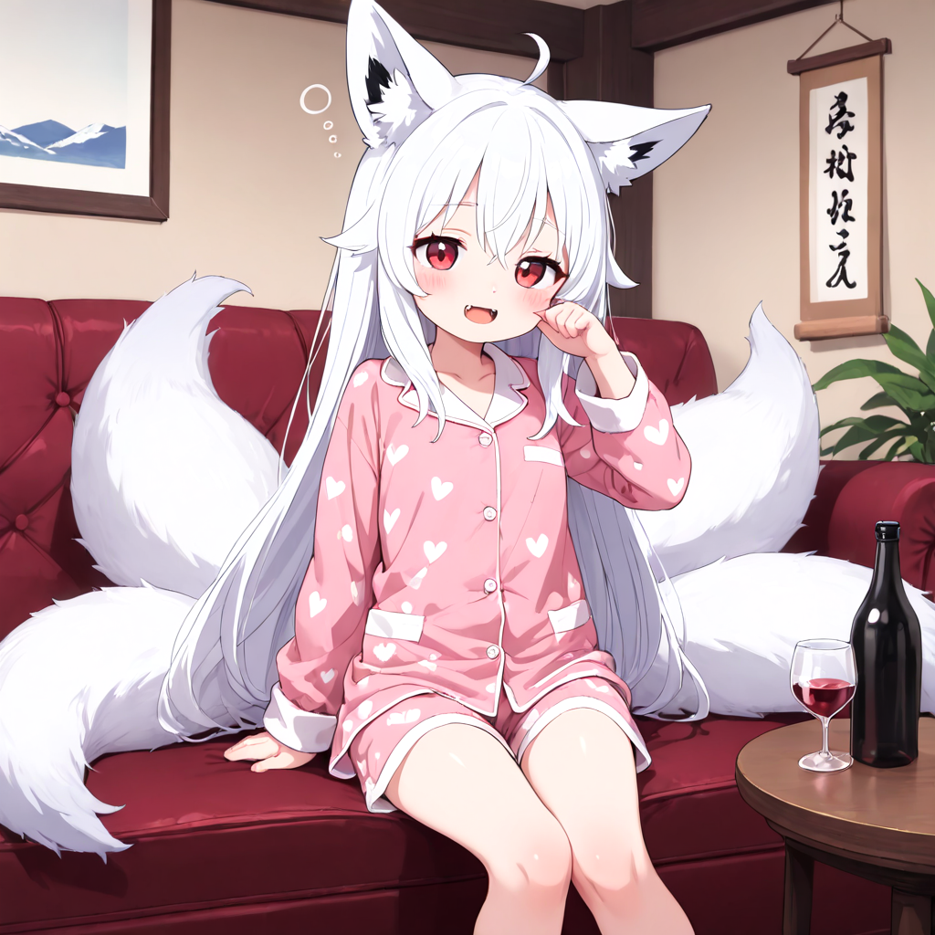 御神体様の部屋着