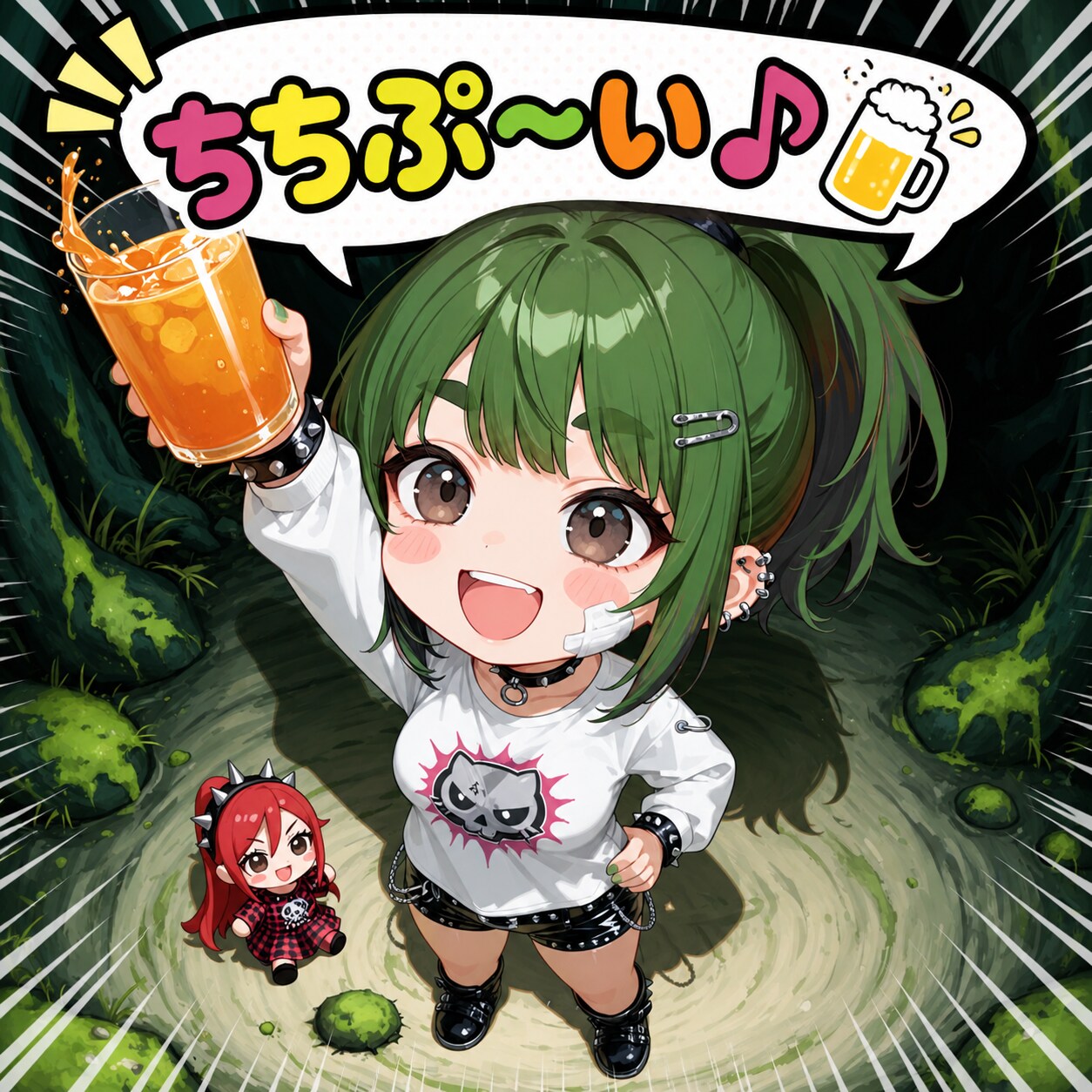 ちちぷ〜い♪🍻🍺 | の人気AIイラスト・グラビア