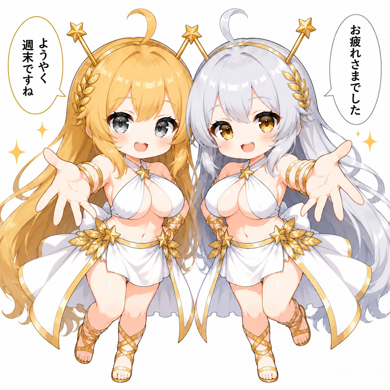 ようやく週末ですね、お疲れさまでした。