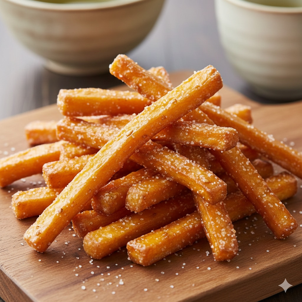 デザートの芋ケンピ