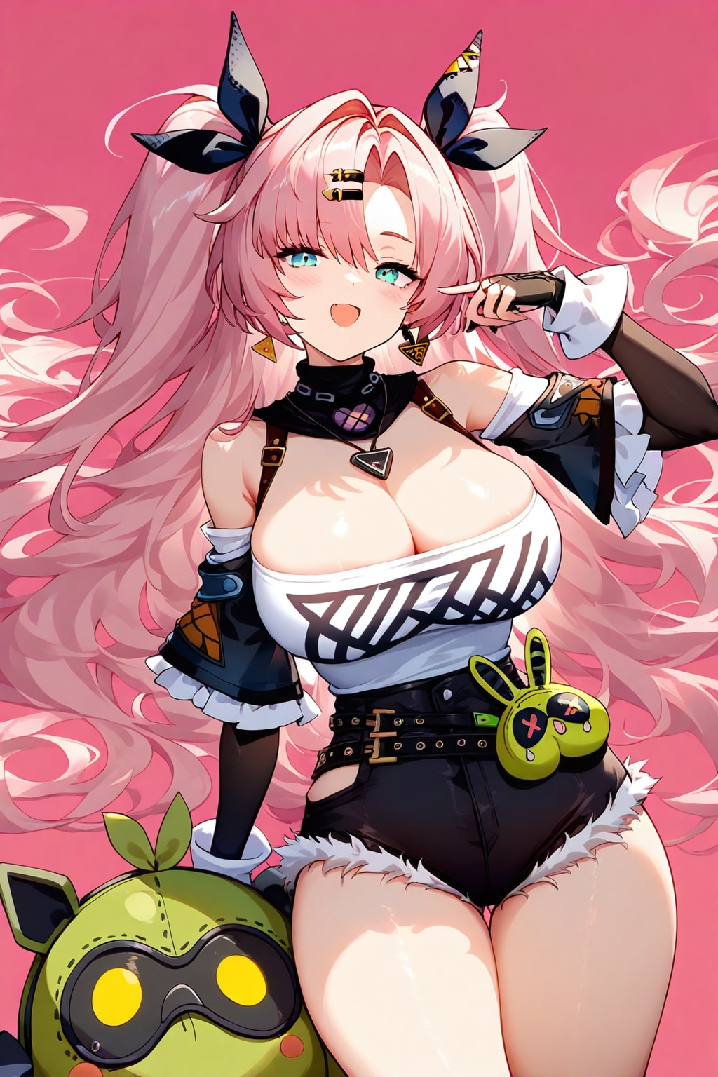 儀玄を作ろうとしてニコができた不思議 | の人気AIイラスト・グラビア