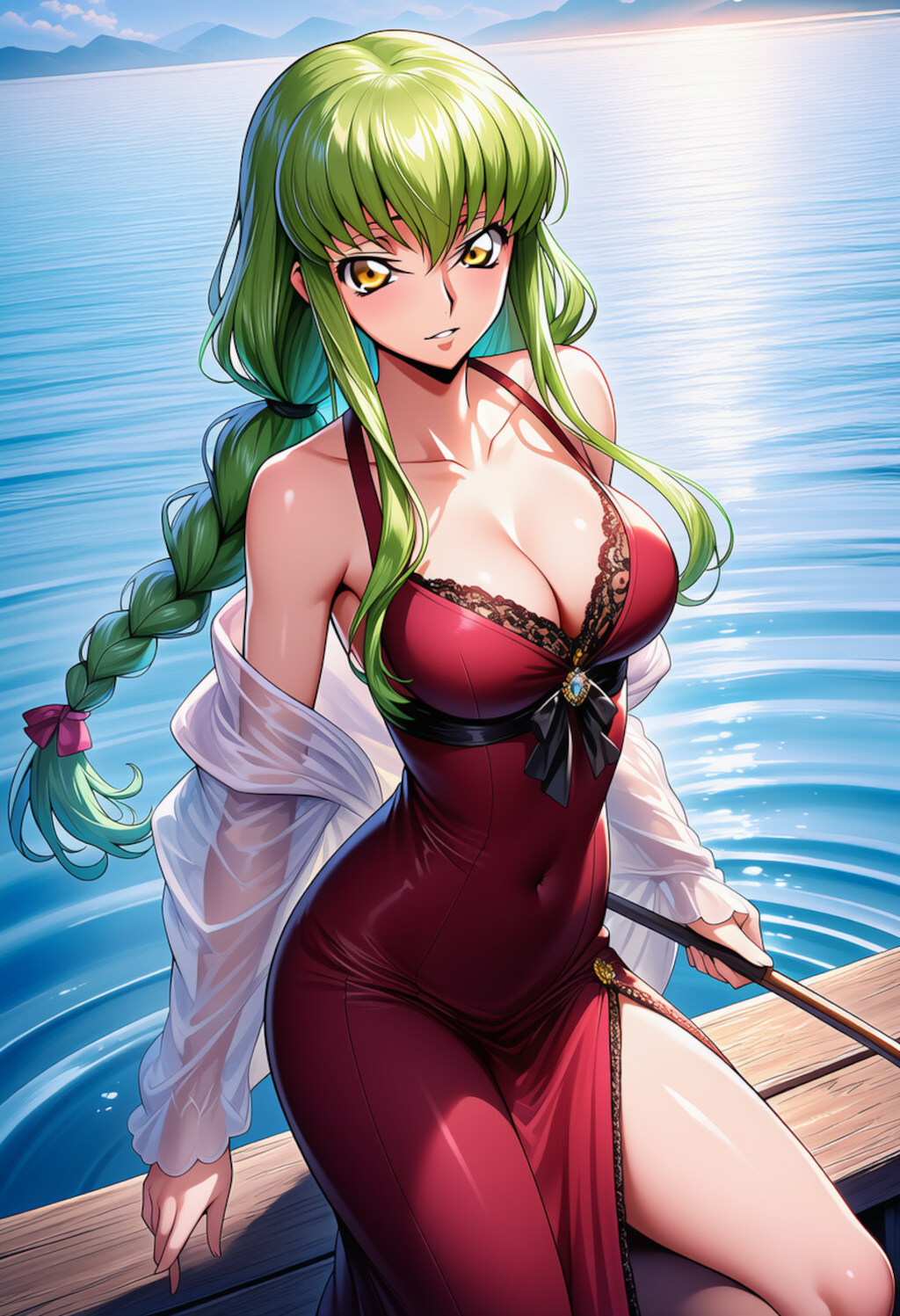 水面の余白 ― Quiet Ripples