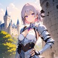 (856HQ)銀髪ちゃん騎士 4枚目