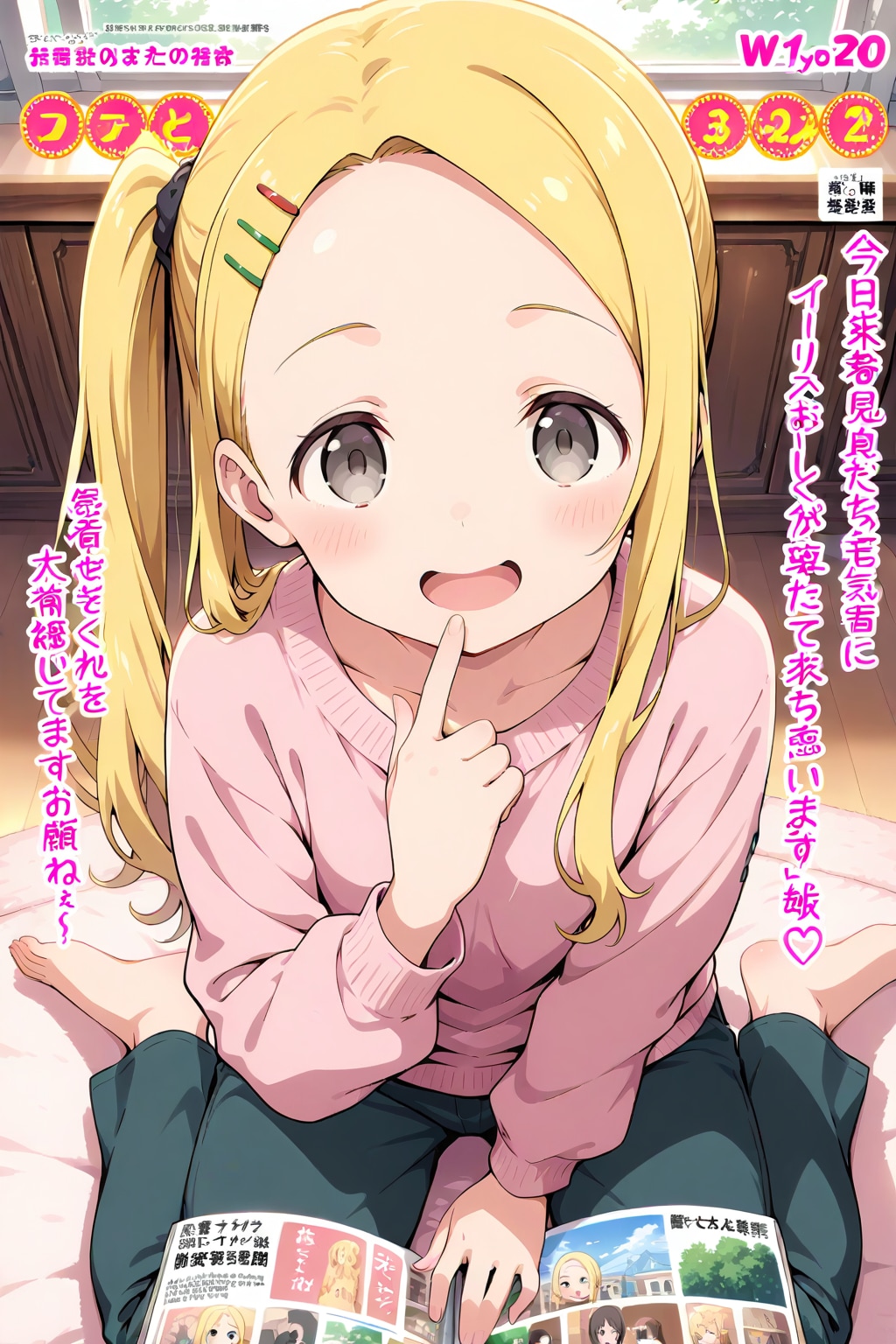 真莉ちゃん３２