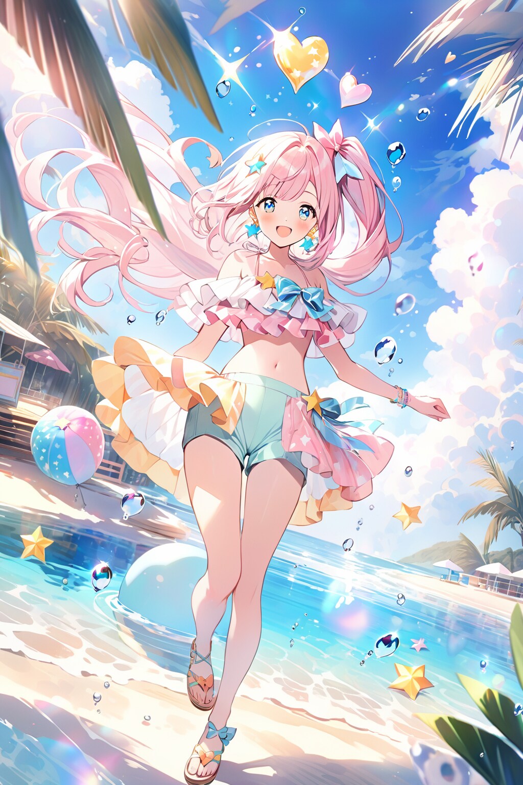 Dreaming Angel's Summer Beach.