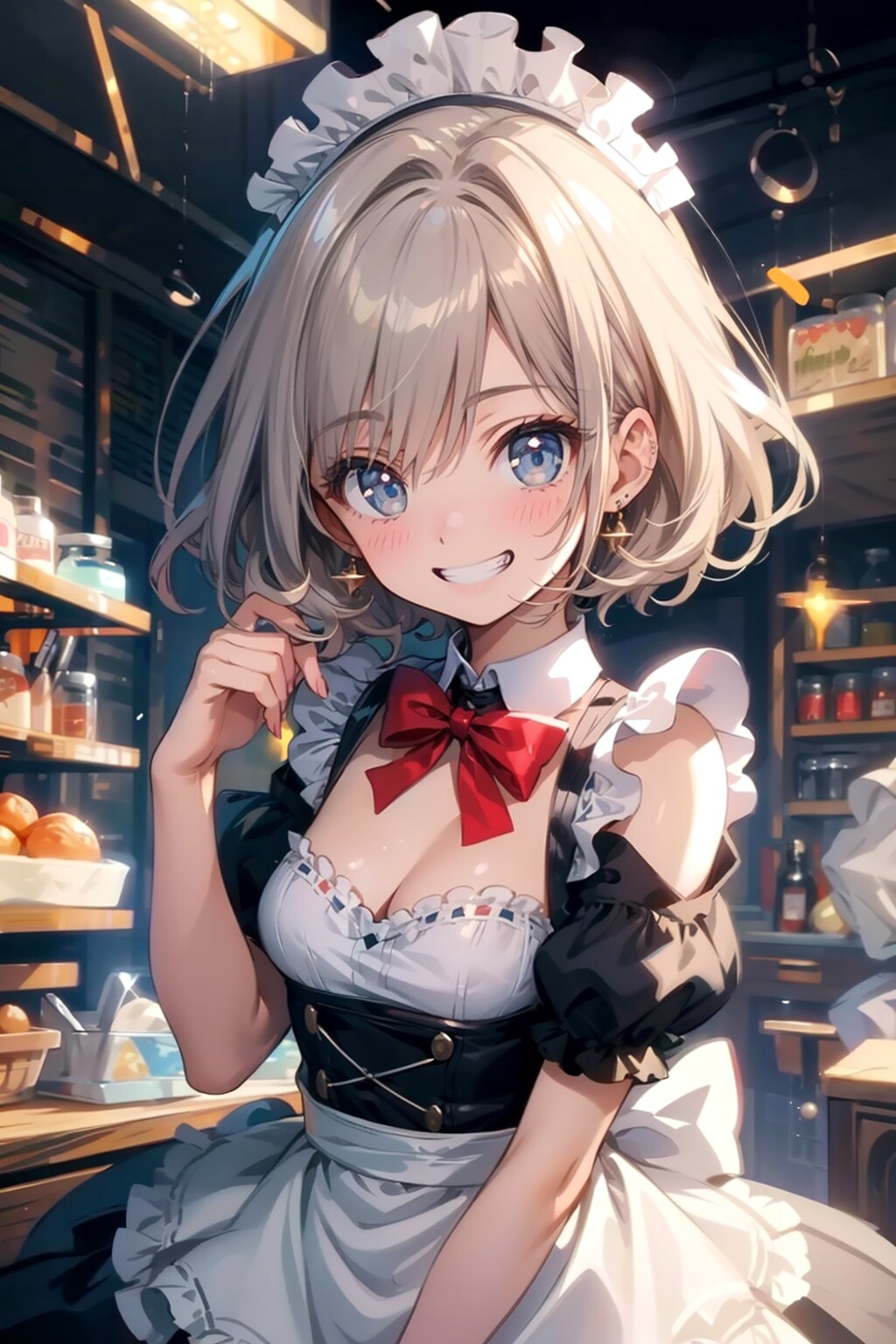今日のメイドさん
