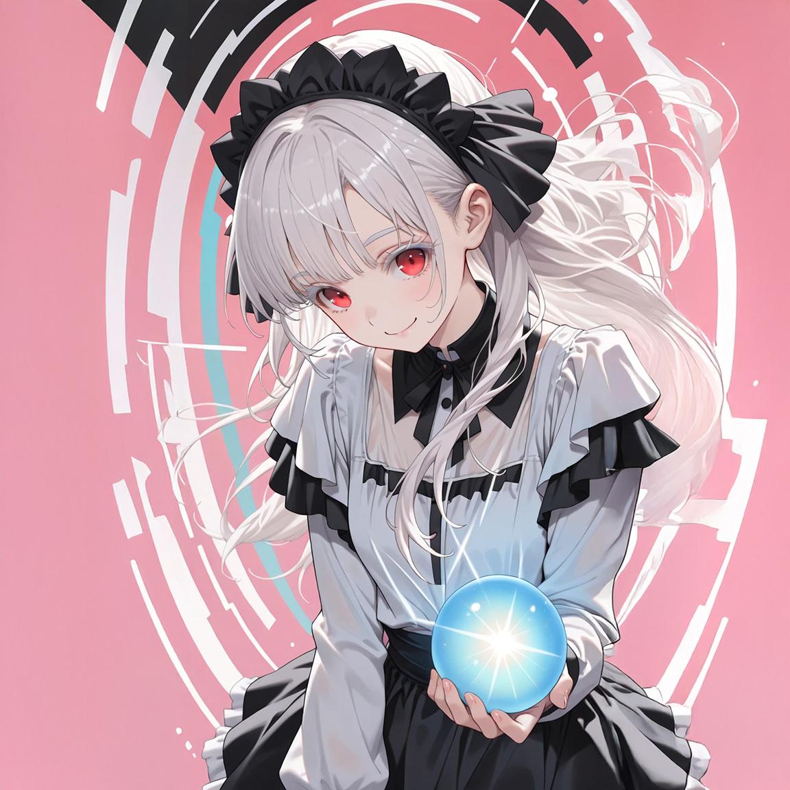 「ご主人、占ってみます」 | の人気AIイラスト・グラビア