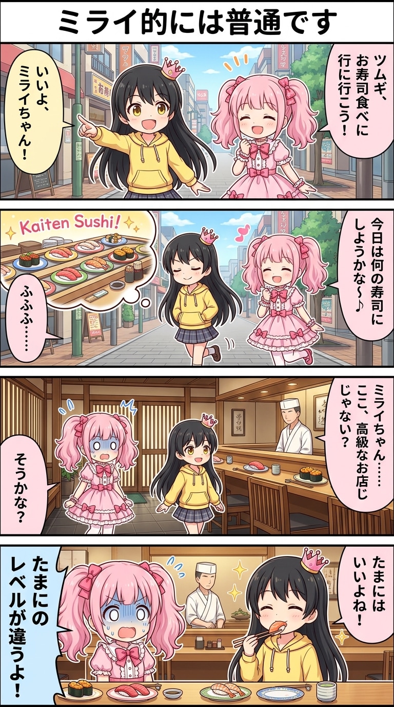 ミライ的には普通です | の人気AIイラスト・グラビア