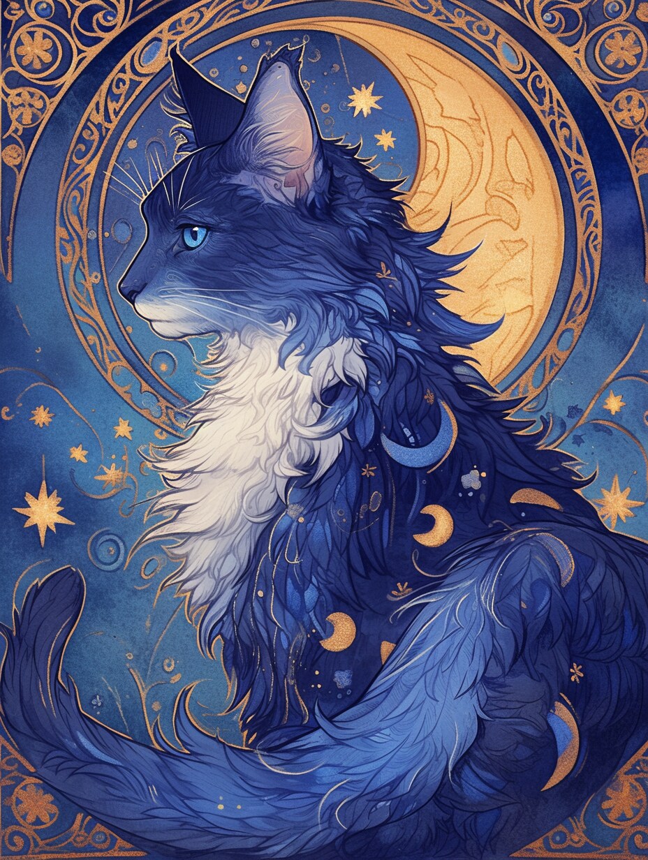 世紀末・猫🐈✨92 | の人気AIイラスト・グラビア