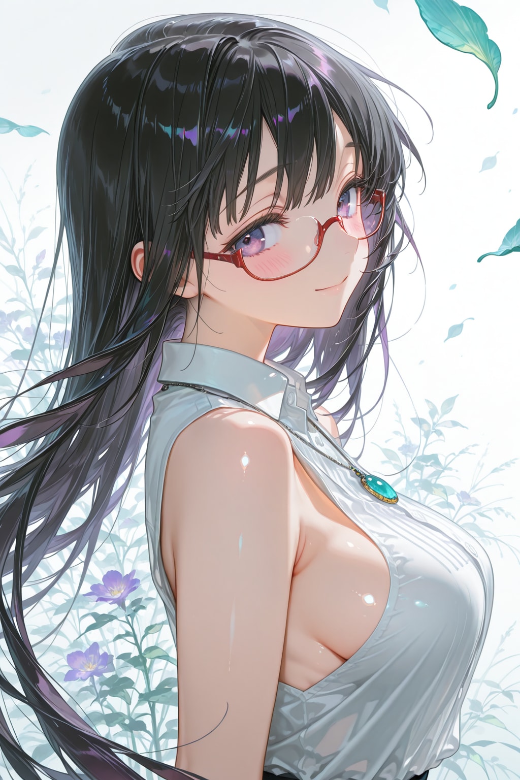 横から真面目ちゃん。