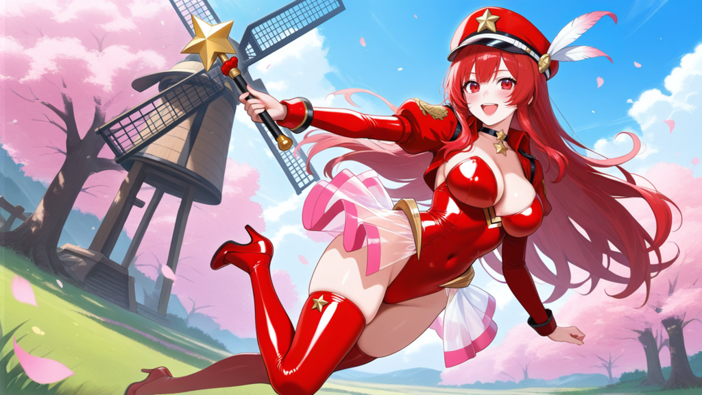 鉄道魔法少女　ジュセラン・ラーラ・イオニア