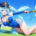 鉄道魔法少女　ジュセラン・ラーラ・イオニア 2枚目