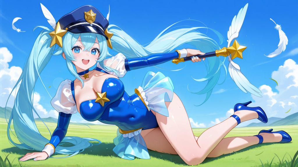 鉄道魔法少女　ジュセラン・ラーラ・イオニア