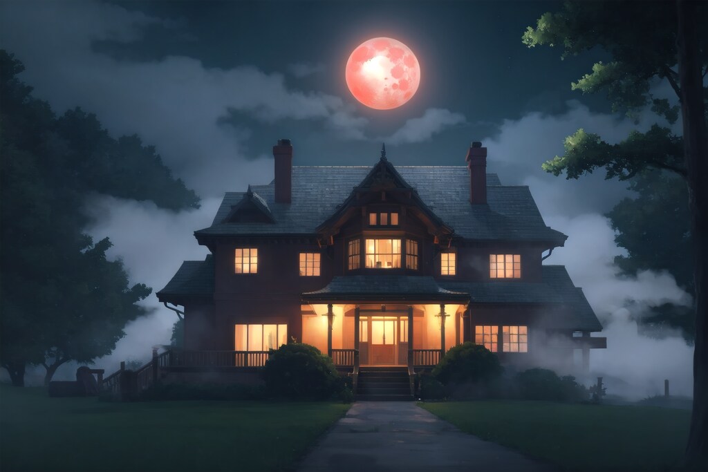 ステレオタイプの妖しい館