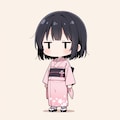 着物を着てみる 5枚目