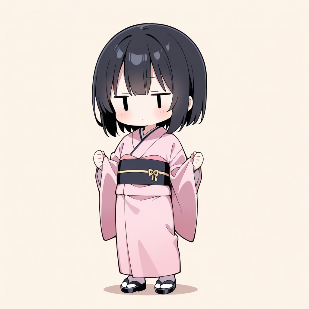 着物を着てみる