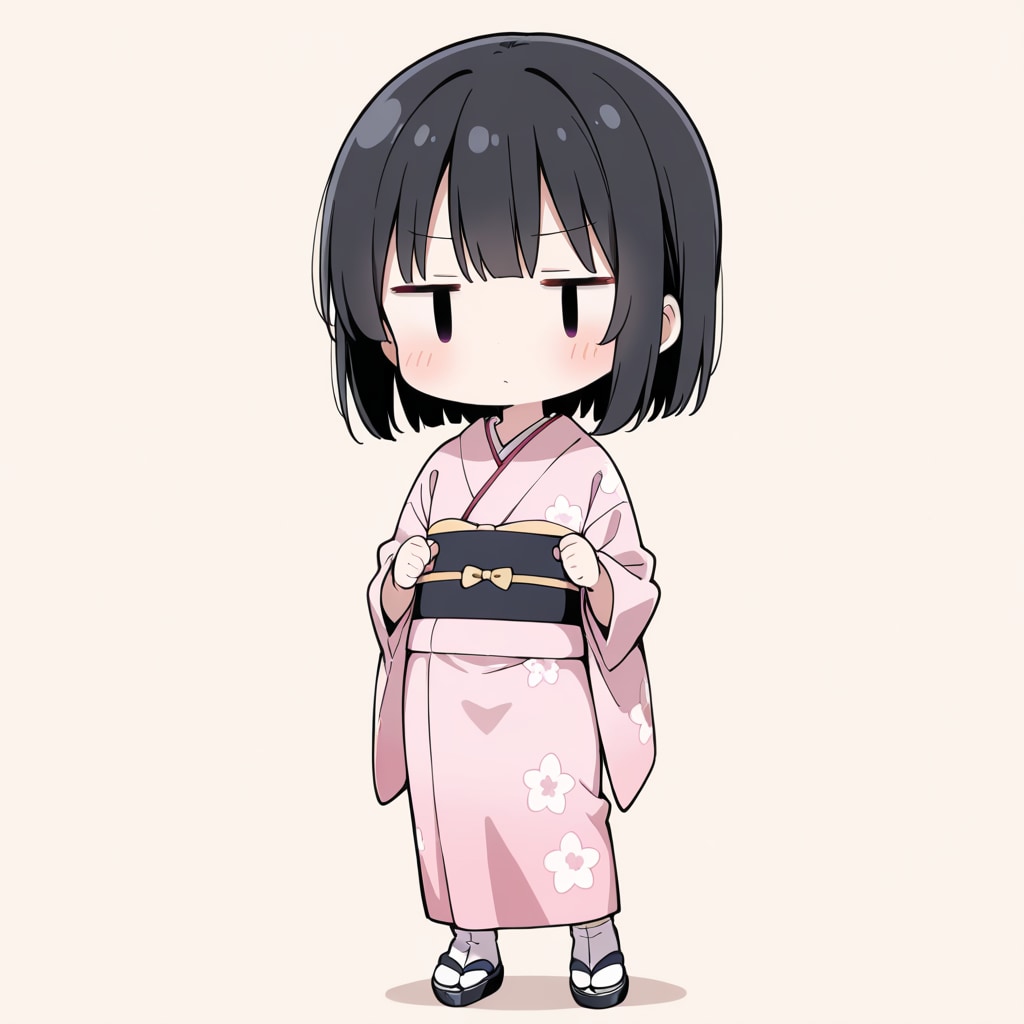 着物を着てみる