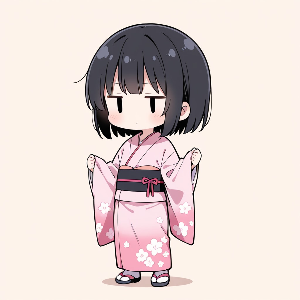 着物を着てみる