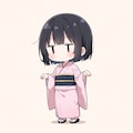 着物を着てみる 6枚目